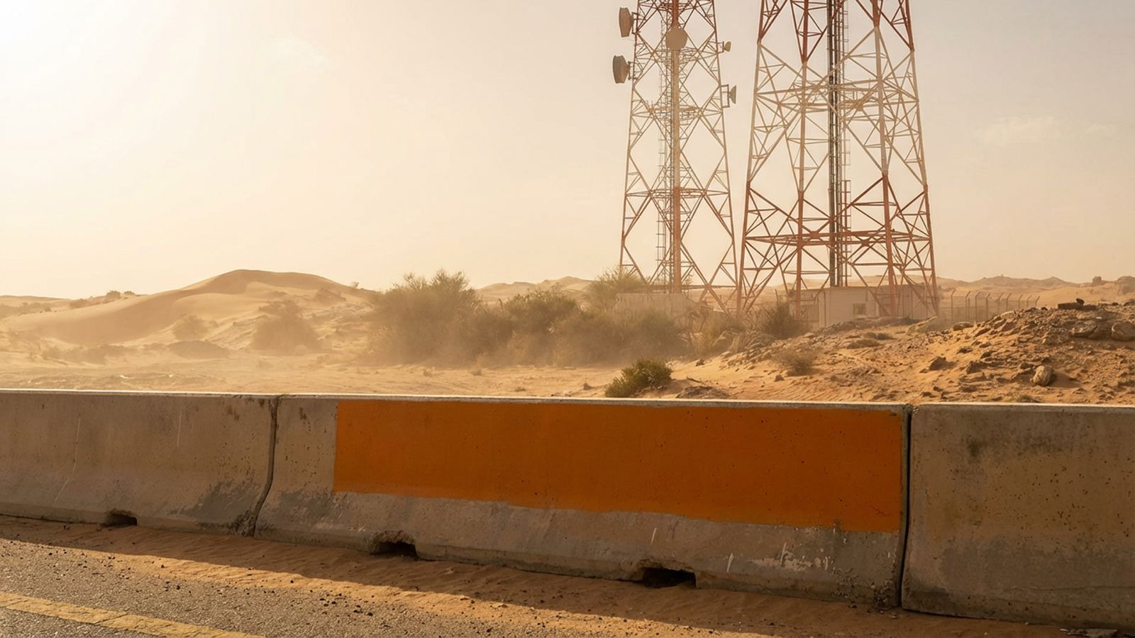 Dust Control Project